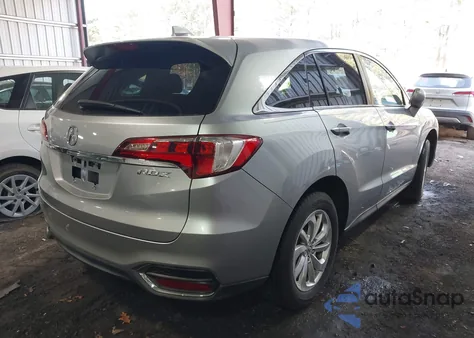 2018 Acura Rdx Technology Acurawatch Plus Packages/Technology Package from USA, damaged, VIN 5J8TB3H53JL008331